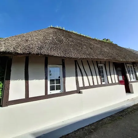 Chaumiere Centenaire Proche D'honfleur Nyaraló *