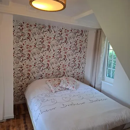 Nyaraló Chaumiere Centenaire Proche D'honfleur Conteville