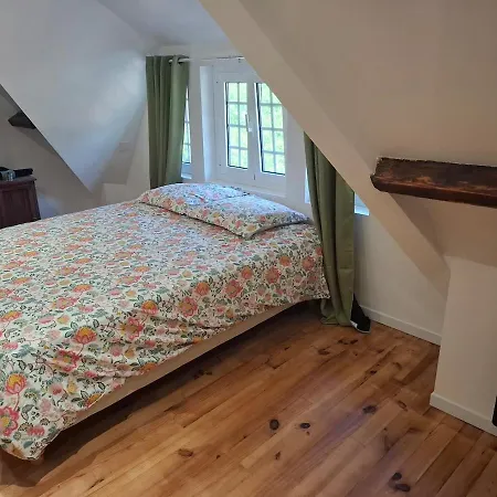 Chaumiere Centenaire Proche D'honfleur Conteville
