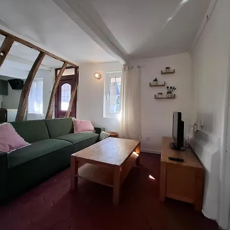 Chaumiere Centenaire Proche D'honfleur