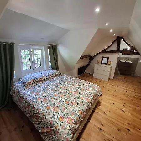 Chaumiere Centenaire Proche D'honfleur *