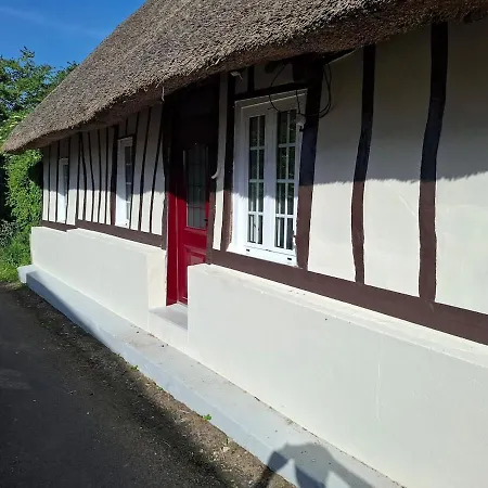 Chaumiere Centenaire Proche D'honfleur Nyaraló *