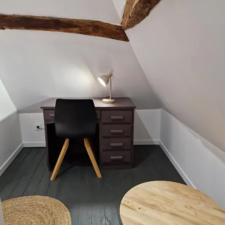 Chaumiere Centenaire Proche D'honfleur Nyaraló